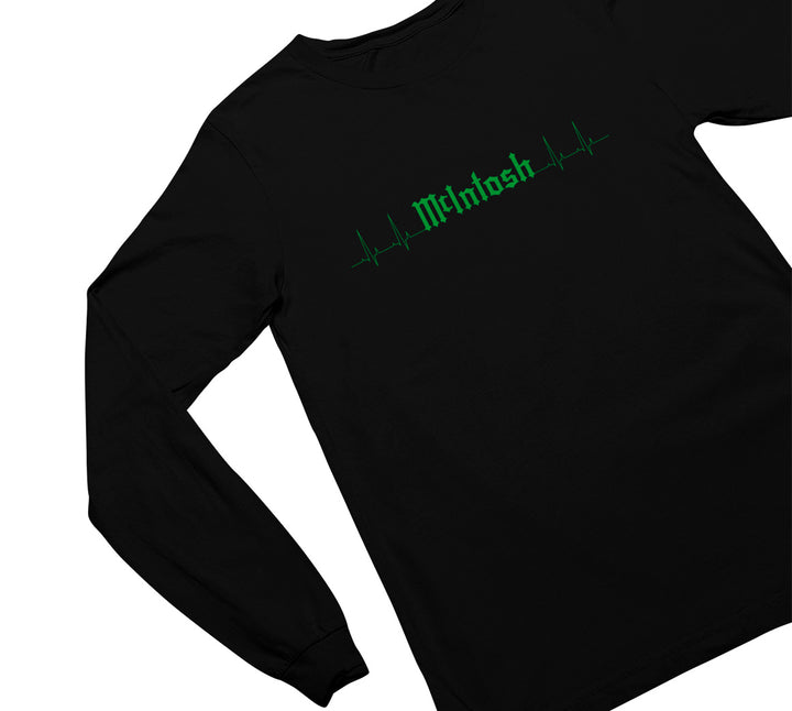 Heartbeat Long Sleeve T-shirt