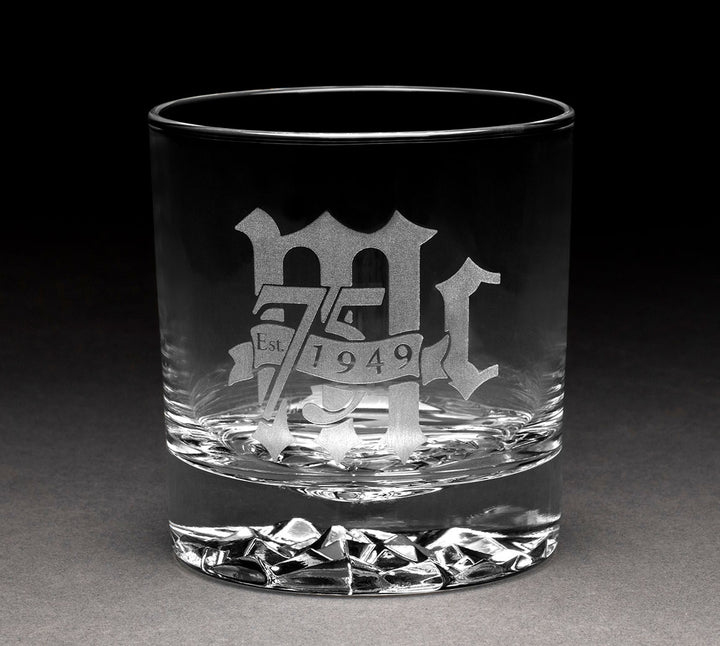 Whiskey Glass 75th Anniversary Edition