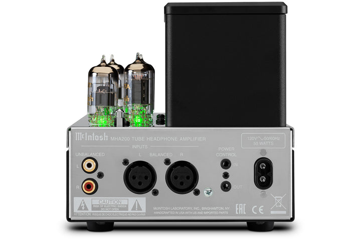 MHA200 2-Channel Vacuum Tube Headphone Amplifier 75th Anniversary Edition