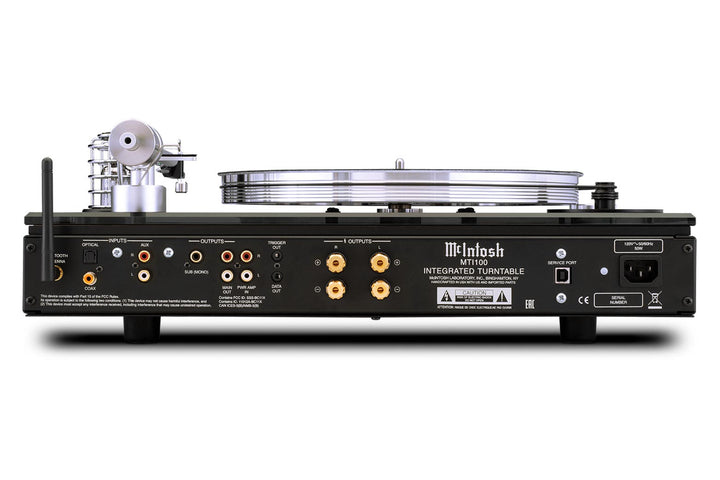 MTI100 Integrated Turntable: Sun Records Limited Edition