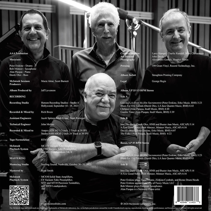 McIntosh SESSIONS Volume 1: The Peter Erskine Quartet