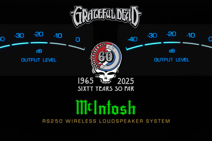 RS250 Wireless Speaker System: Grateful Dead 60th Anniversary Edition