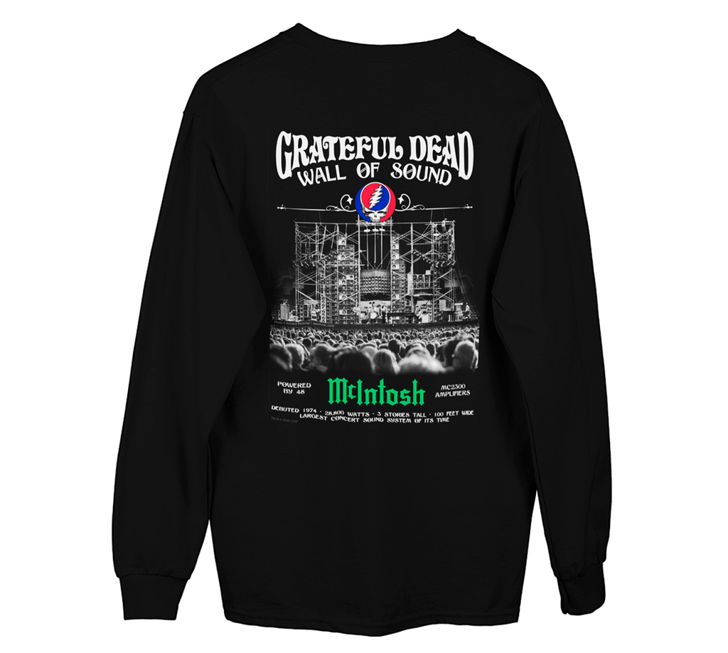 Grateful Dead "Wall of Sound" Sweatshirt