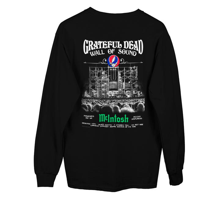 Grateful Dead "Wall of Sound" Sweatshirt