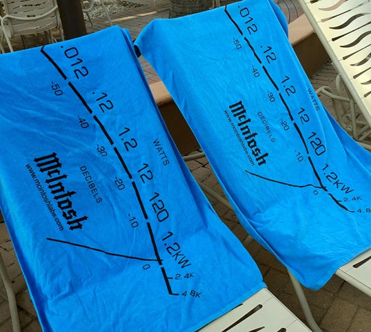 McIntosh beach towel