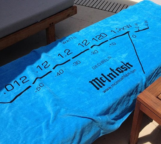 McIntosh beach towel